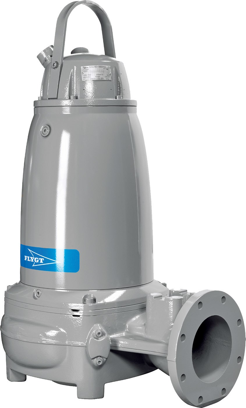 Pumps - Flygt - a Xylem Brand N 3202