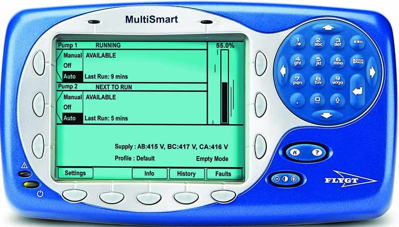 Control Panels and Accessories - Flygt MultiSmart