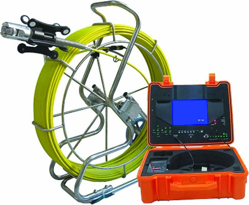 Mainline TV Camera Systems - Pan-tilt pipe inspection camera system