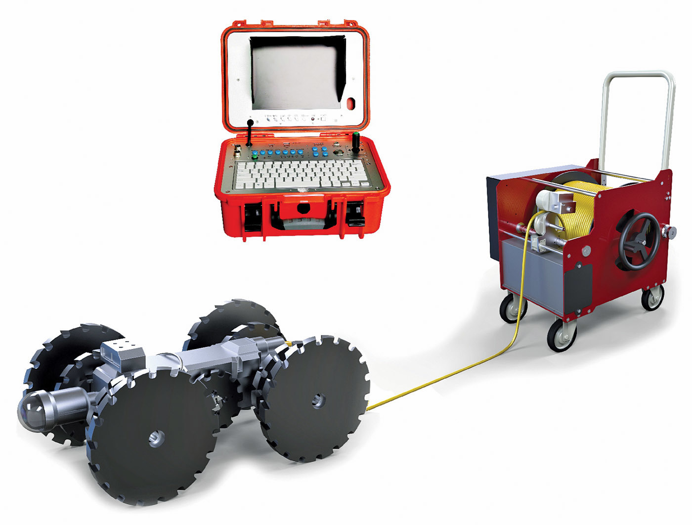 Crawler Cameras/Equipment - Forbest Products FB215