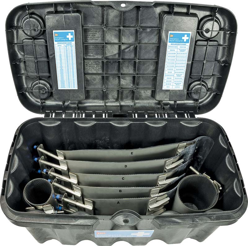 Ford Meter Box Repair Clamp Kit