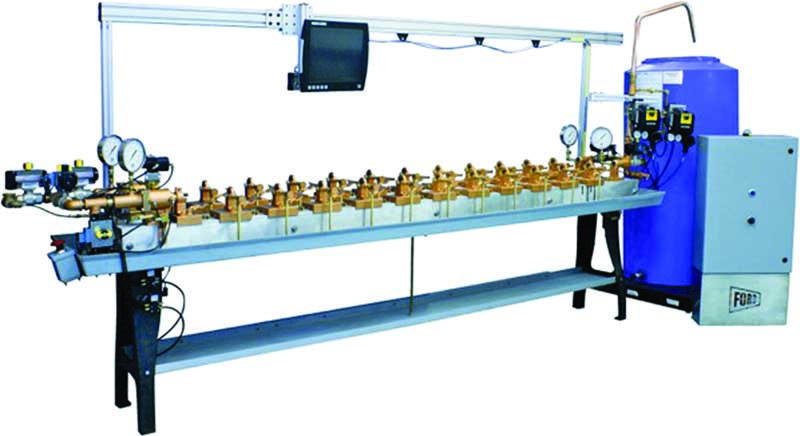 Flow Control/Monitoring Equipment - Automated measuring system
