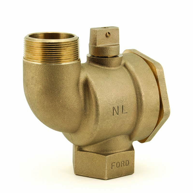 Valves - Ford Meter Box blow-off ball valve