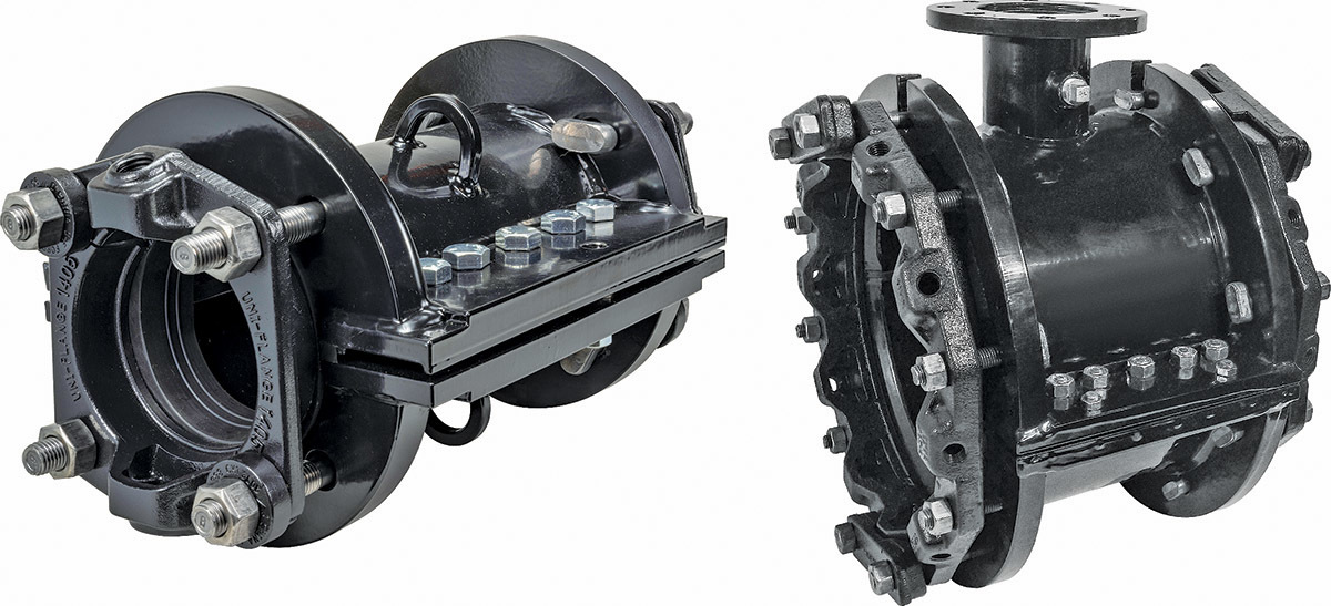 Ford meter box mechanical joint connected products