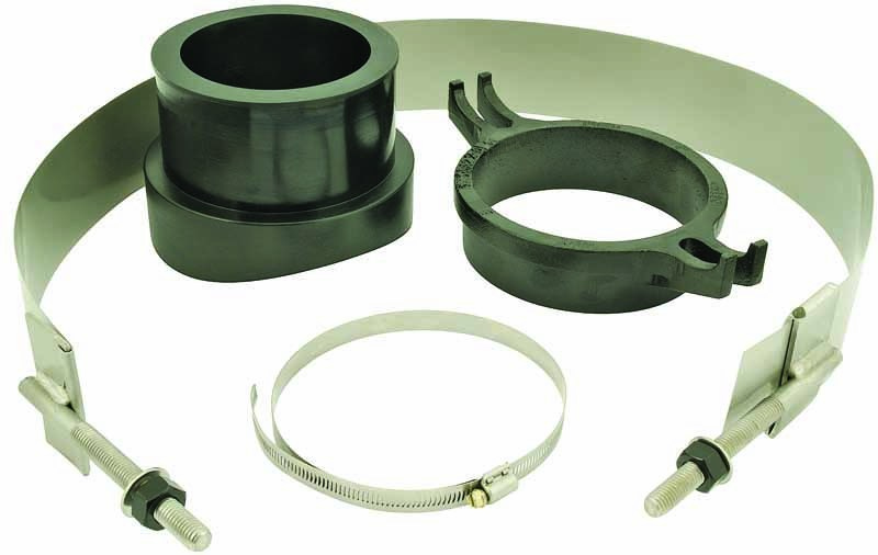Ford Meter Box sewer saddle
