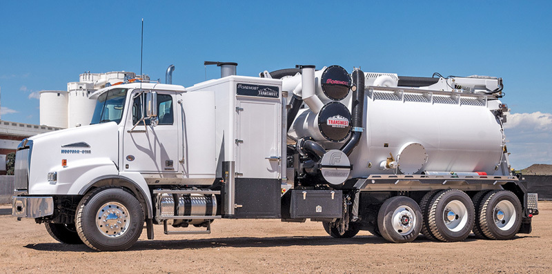 Foremost 1200 Non-Code Hydrovac