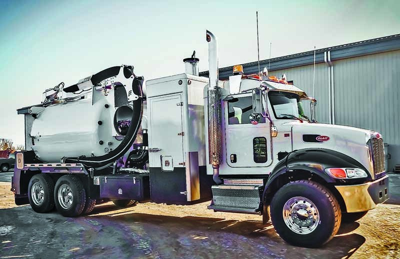 Hydroexcavation Equipment and Supplies - Foremost FVS1000 Hydrovac