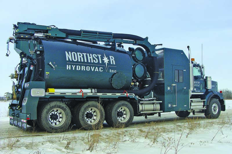Excavation Equipment - Harsh-environment hydroexcavator