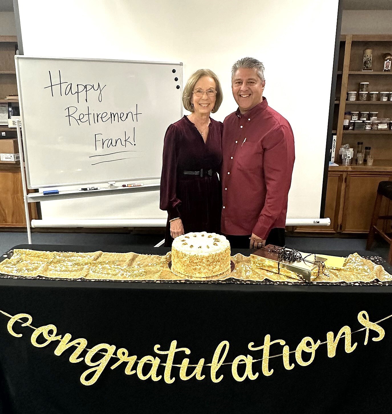 Frank Aguilar Retirement