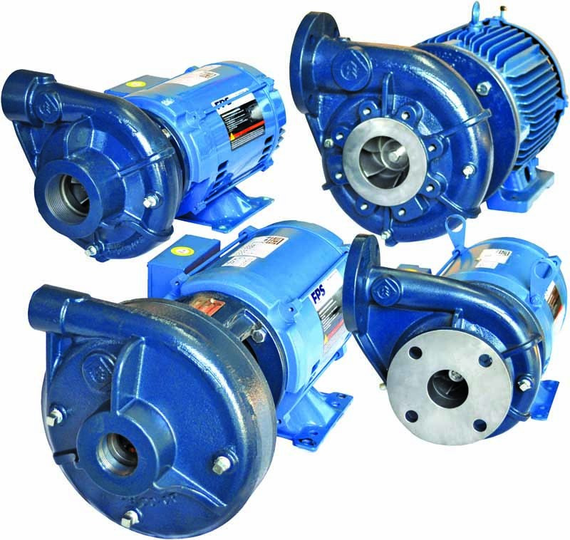 Franklin Electric centrifugal close-coupled pumps