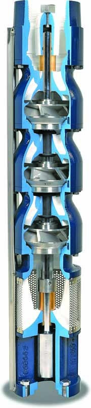 Franklin Electric submersible turbines