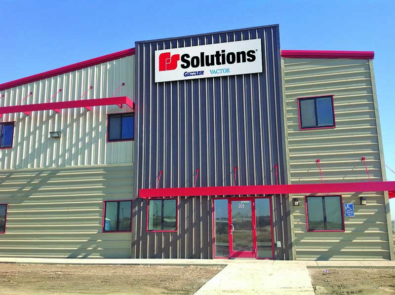 Federal Signal opens North Dakota store