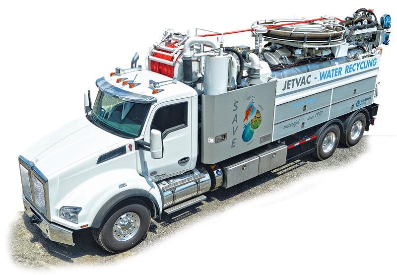 GapVax/Wiedemann Recycle JetVac