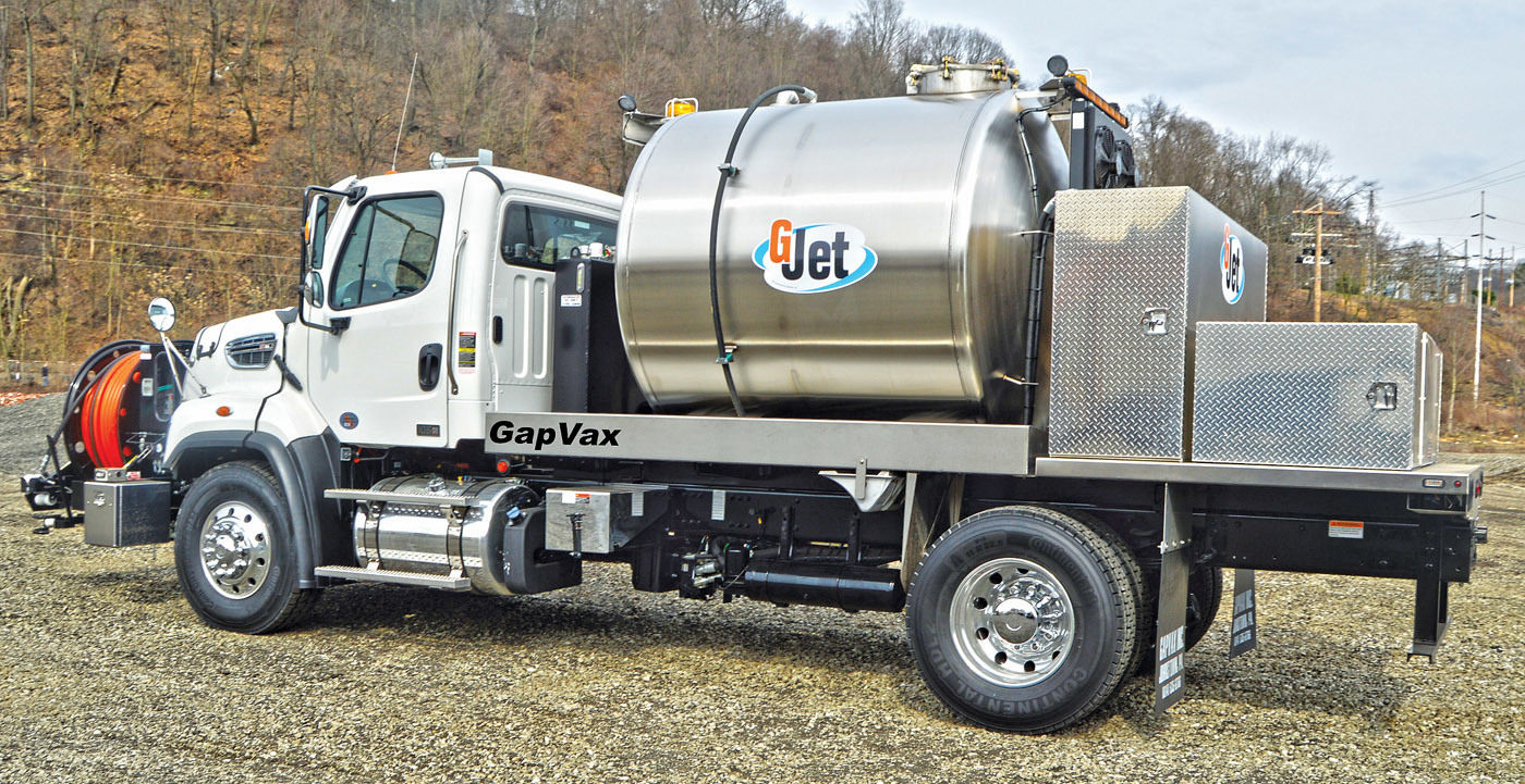 Jetters - Truck/Trailer - GapVax GJet
