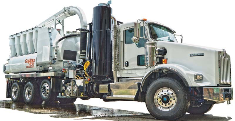 Industrial Vacuum Trucks - GapVax HV55 HydroVax