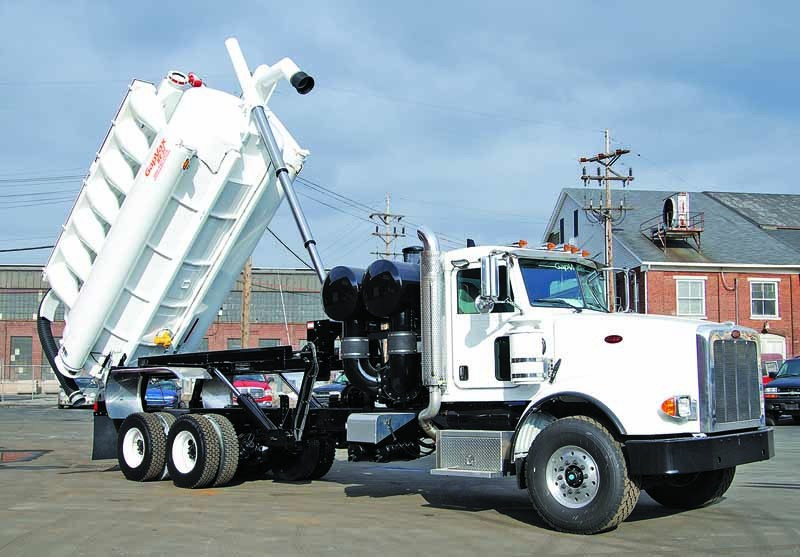 Industrial Vacuum Trucks - GapVax HV57 High-Dump