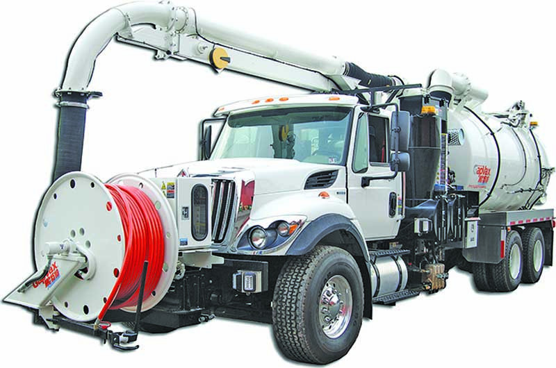 Jet/Vac Combination Trucks/Trailers - GapVax MC Advanced Series
