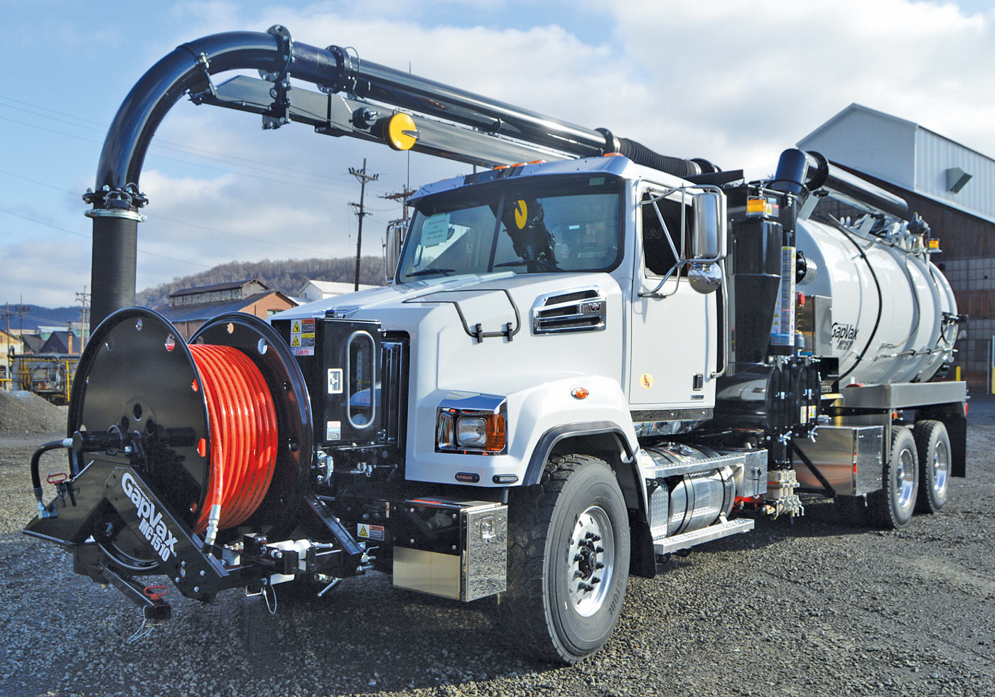 Jet/Vac Combination Trucks/Trailers - GapVax MC Series