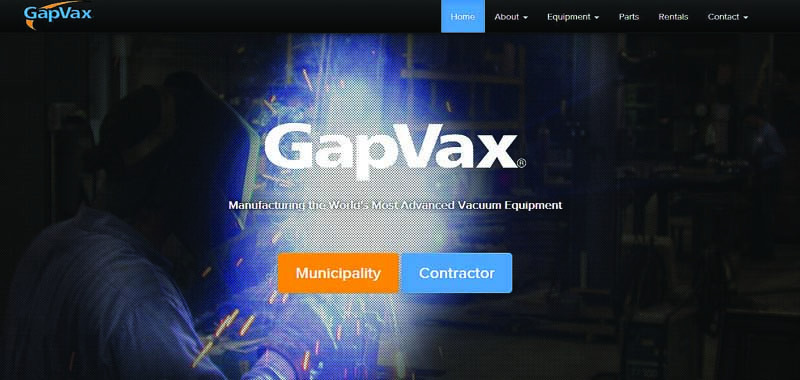GapVax website enables users to build their own truck