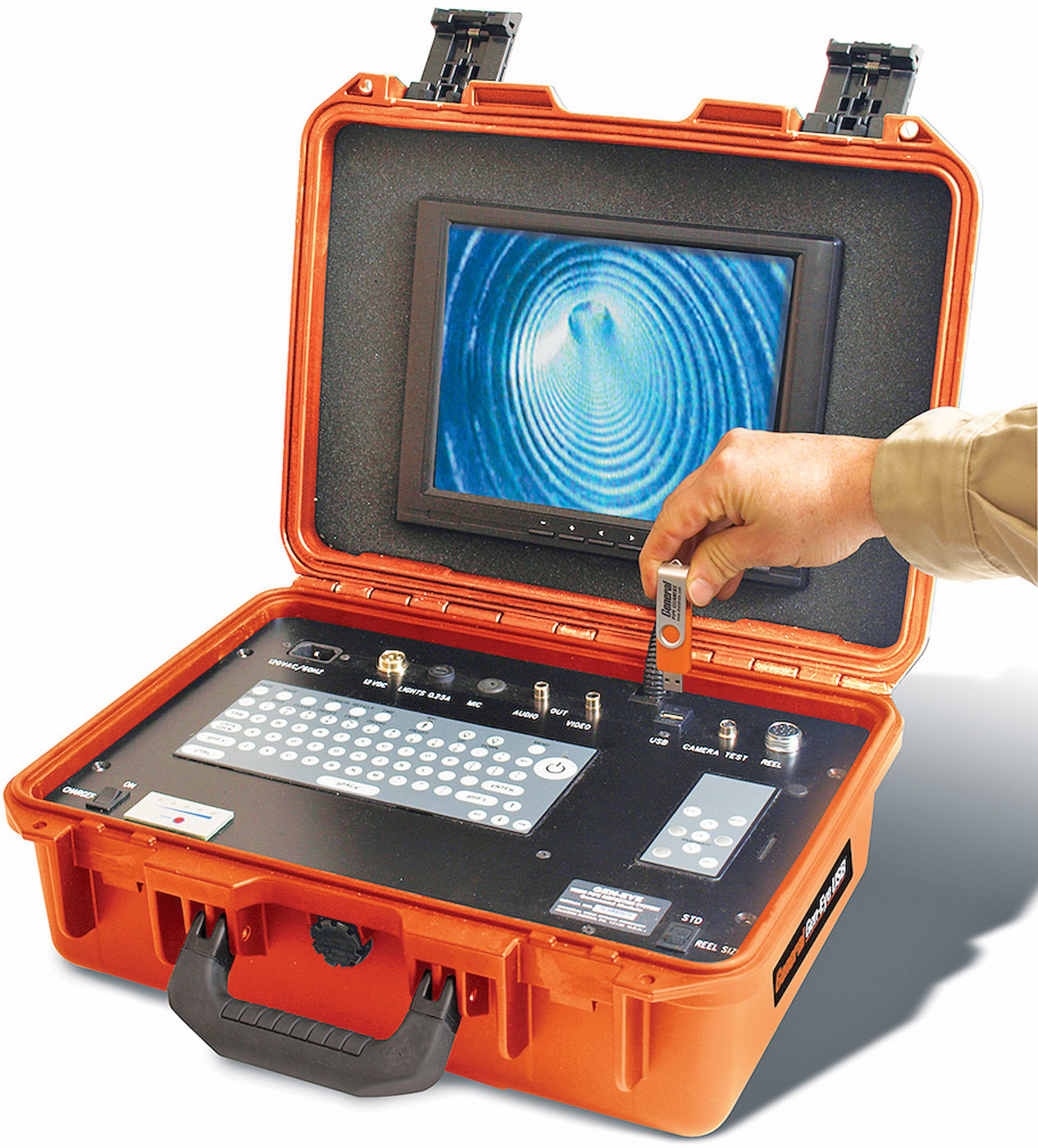 General Pipe Cleaners Gen-Eye USB video inspection systems