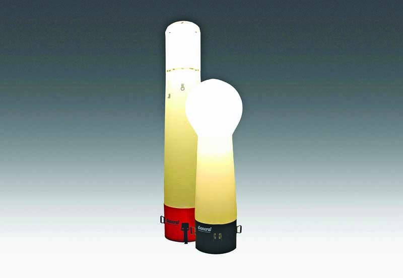 General Equipment Company temporary lighting