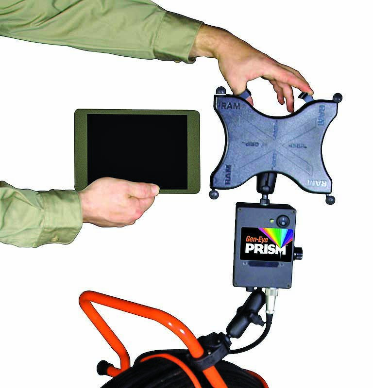 General Pipe Cleaners Gen-Eye Prism video inspection system