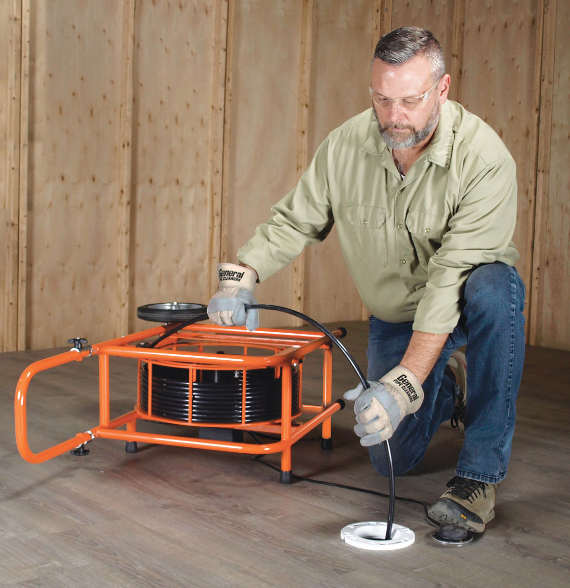 General pipe cleaners flexi rooter 100