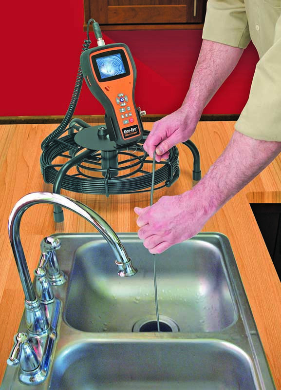 TV Inspection Cameras - Hand-held inspection camera