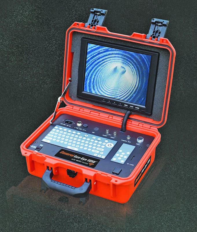Mainline TV Camera Systems - General Pipe Cleaners Gen-Eye SDW