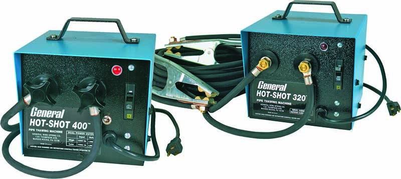 Inspection Software/Maintenance Accessories - General Pipe Cleaners Hot-Shot