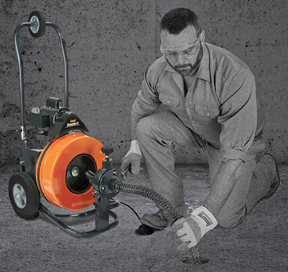 General pipe cleaners sewerooter t 4