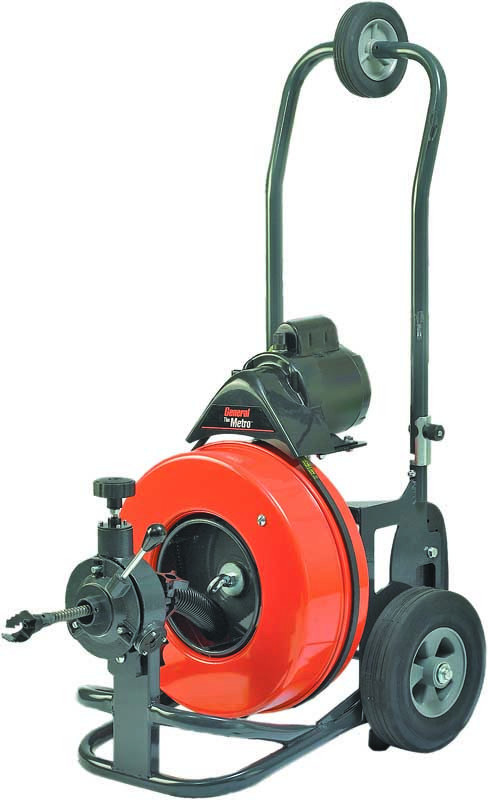 General Pipe Cleaners Metro root cutter