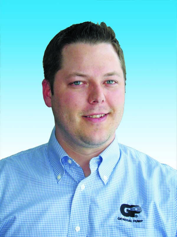 General Pump names sales representative