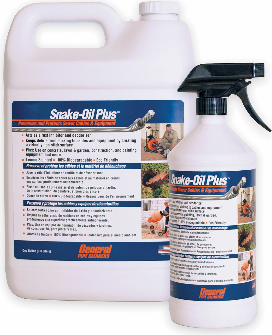 General snake oil plus