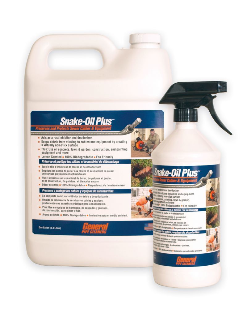 General snake oil plus large
