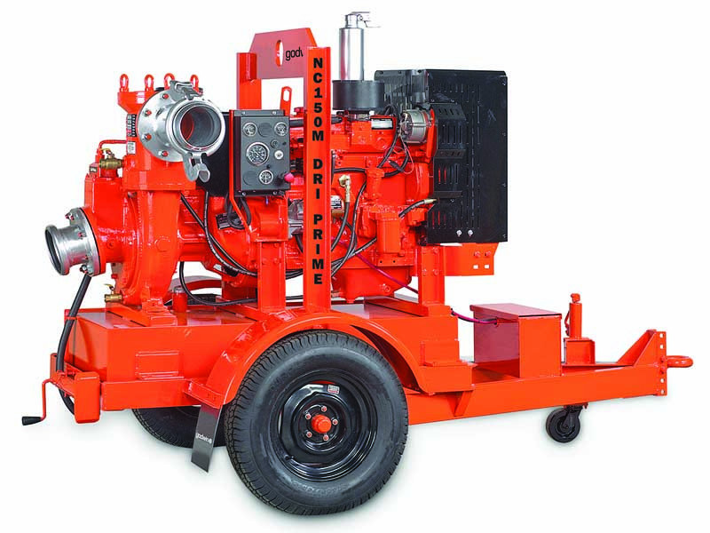 Pumps/Components - Godwin Dri-Prime NC150