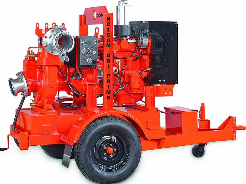 Pumps - Godwin, a Xylem brand, Dri-Prime NC150