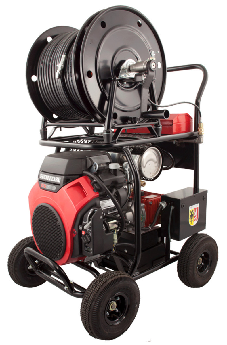 Gorlitz go 4000 water jetting machine