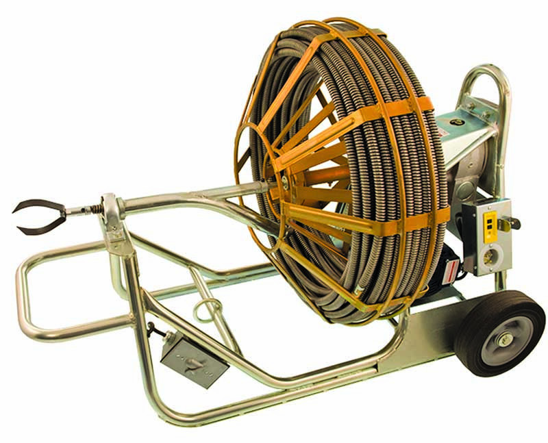 Cable Machines - Gorlitz Sewer & Drain Model GO 68HD