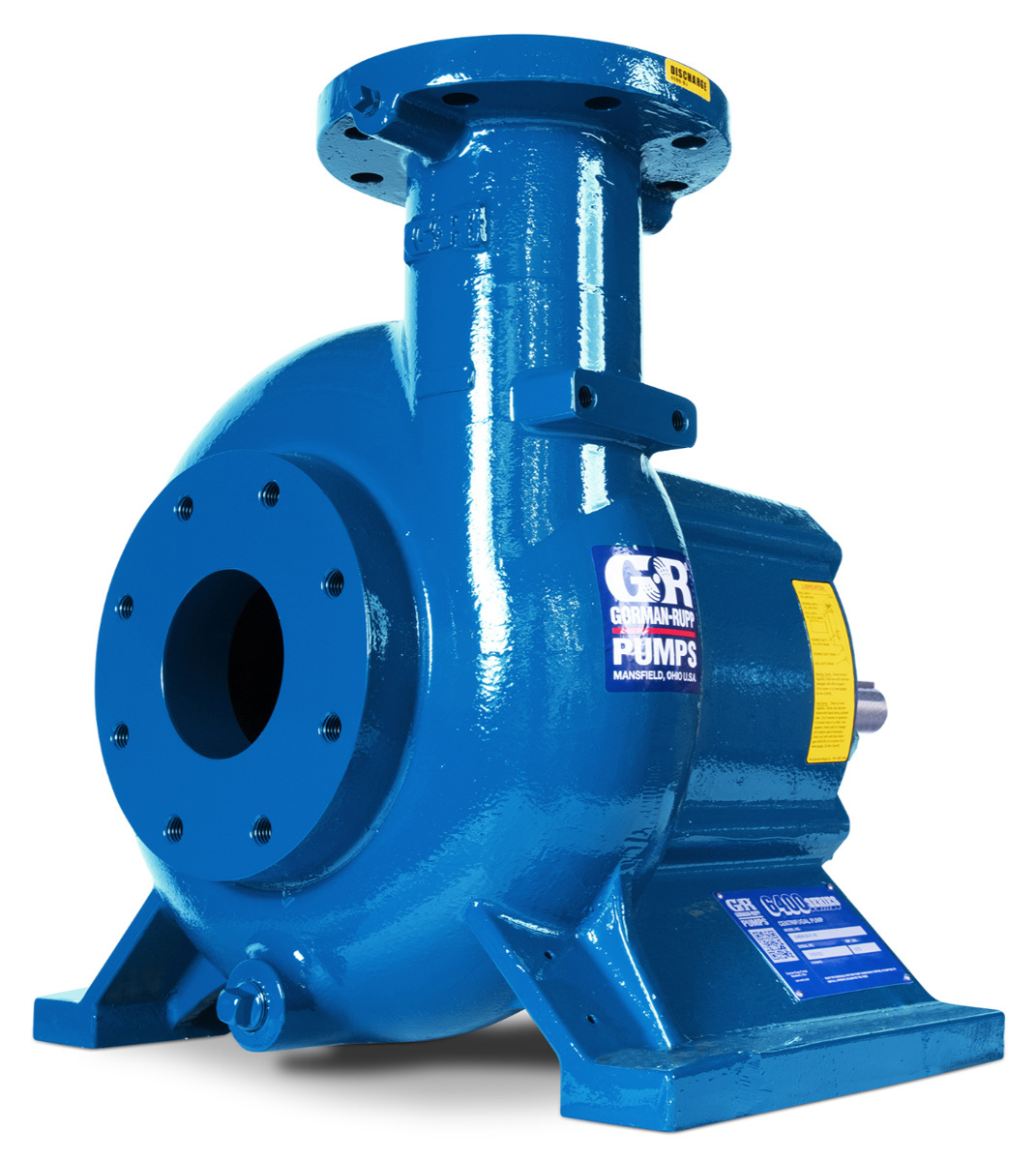 Gorman rupp 6400 series