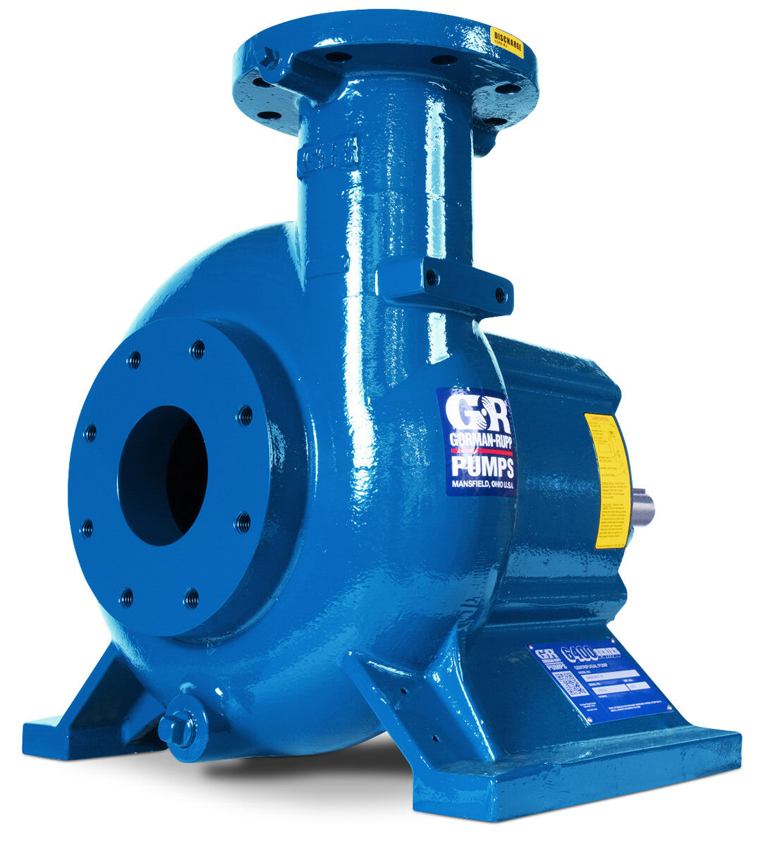 Gorman rupp 6400 series