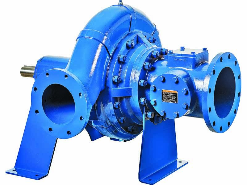 Gorman-Rupp horizontal end suction centrifugal pumps