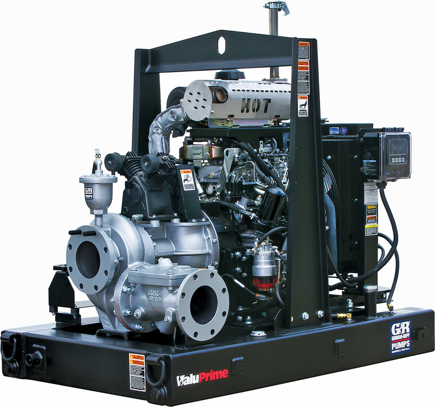 Gorman-Rupp ValuPrime line of centrifugal pumps