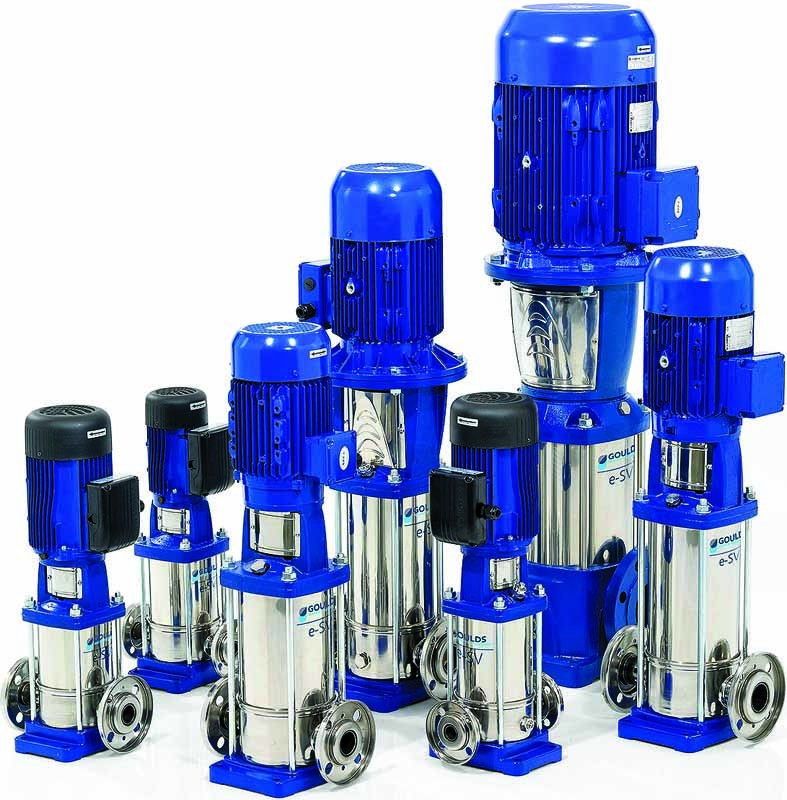 Pumps - Goulds Water Technology - a xylem brand e-SV