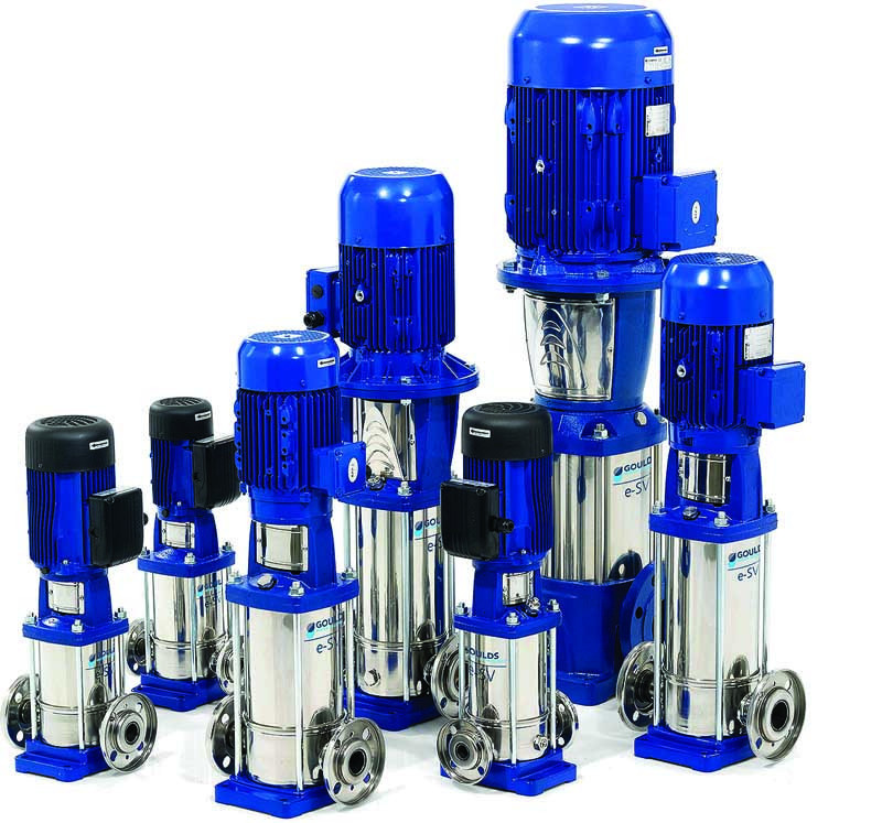 Pumps - Goulds Water Technology Series e-SV