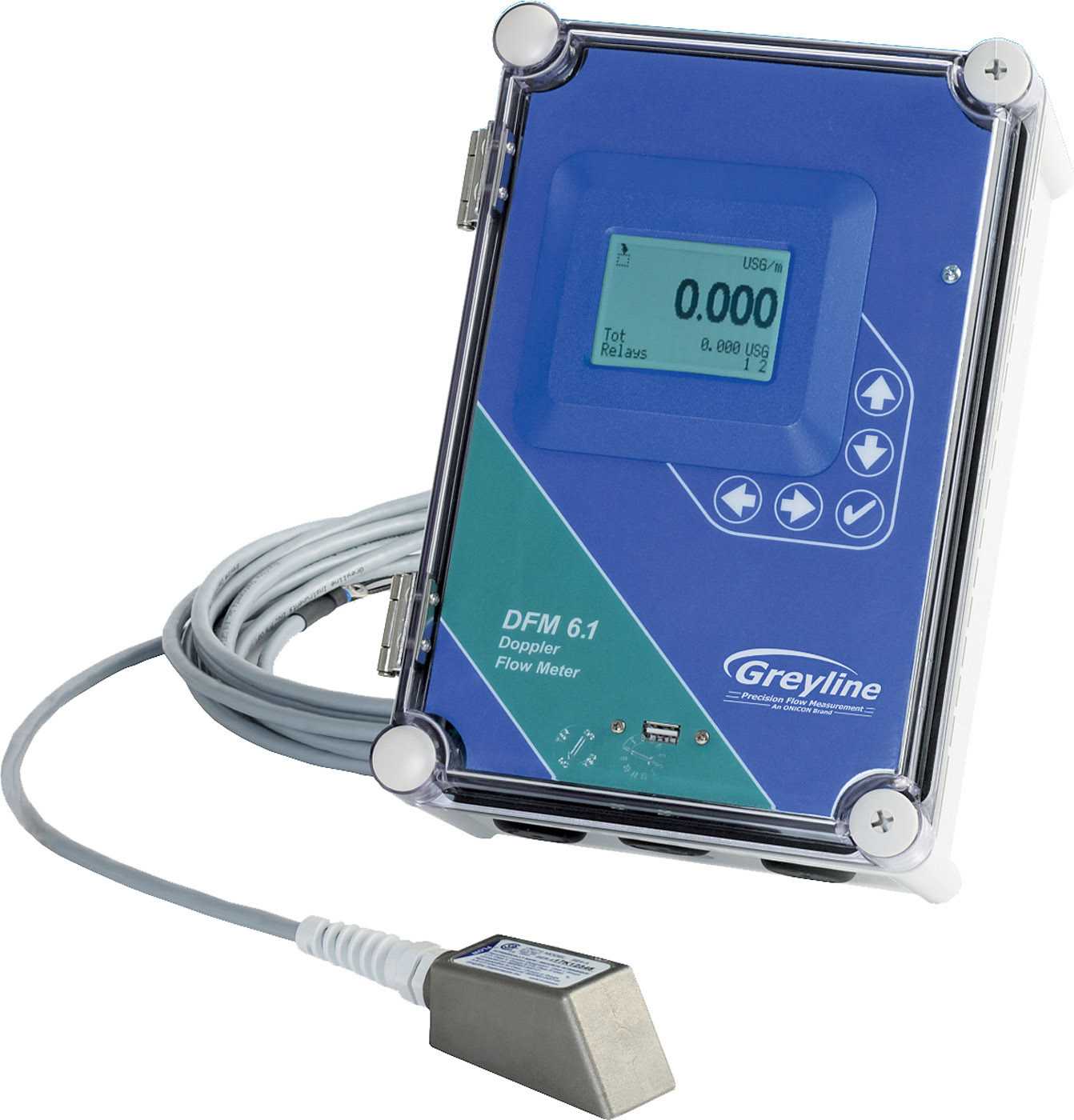 Meters - Greyline Instruments DFM 6.1