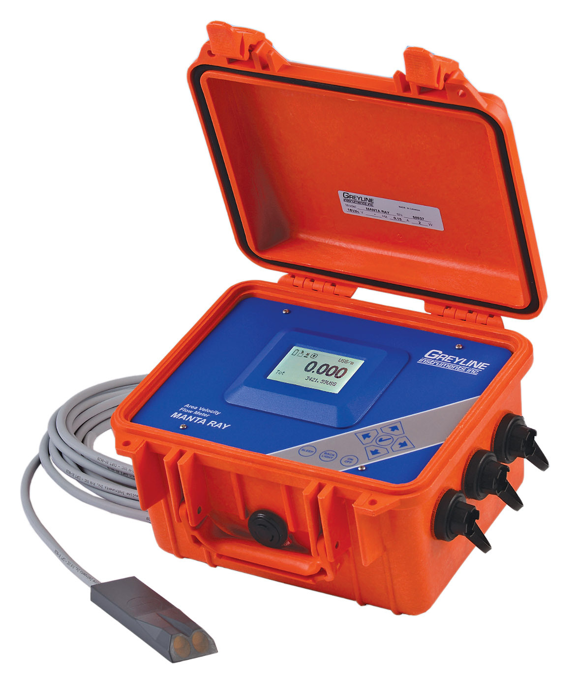Flow Control/Monitoring Equipment - Greyline Instruments MantaRay