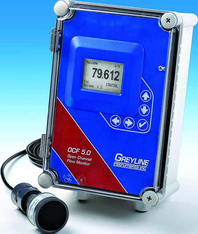 Flow Control/Monitoring Equipment - Greyline Instruments OCF 5.0