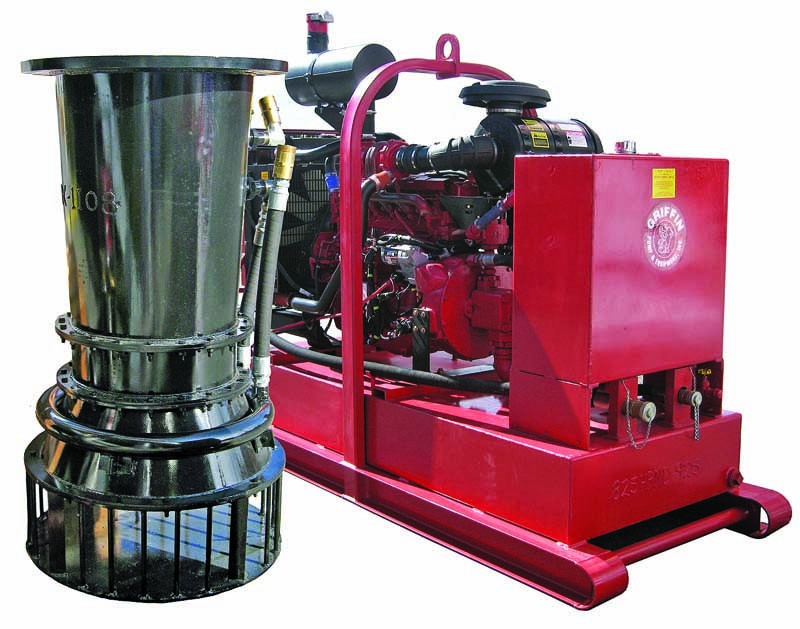 Pumps/Components - Griffin Pump hydraulic submersible pump