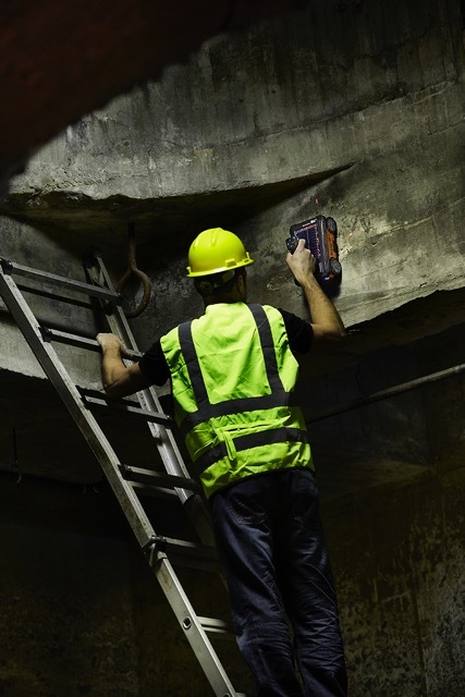 Gssi drill hole